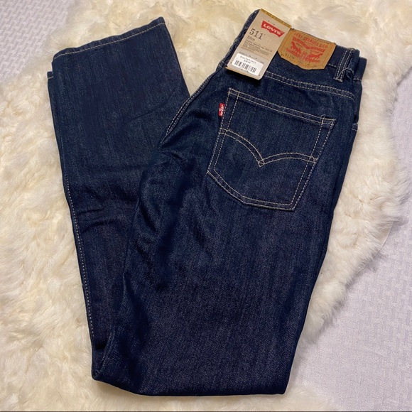 NWT LEVIS 511 SLIM FIT JEANS - Picture 2 of 6